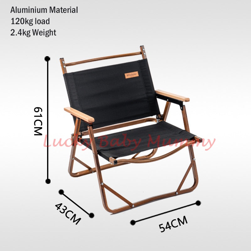 Aluminium Folding Camping Chair