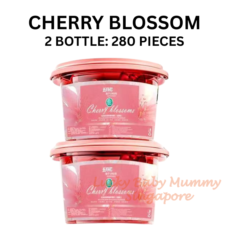 【140pcs】Mayflower 5-in-1 Laundry Pods