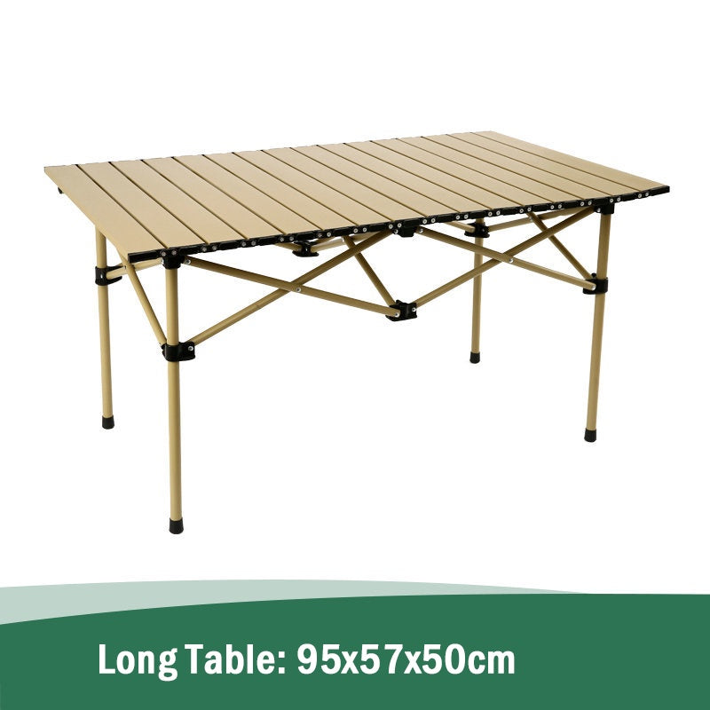 Portable Table Outdoor Camping Table and Chair Set