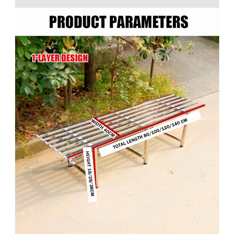 Stainless Steel Plant Bench