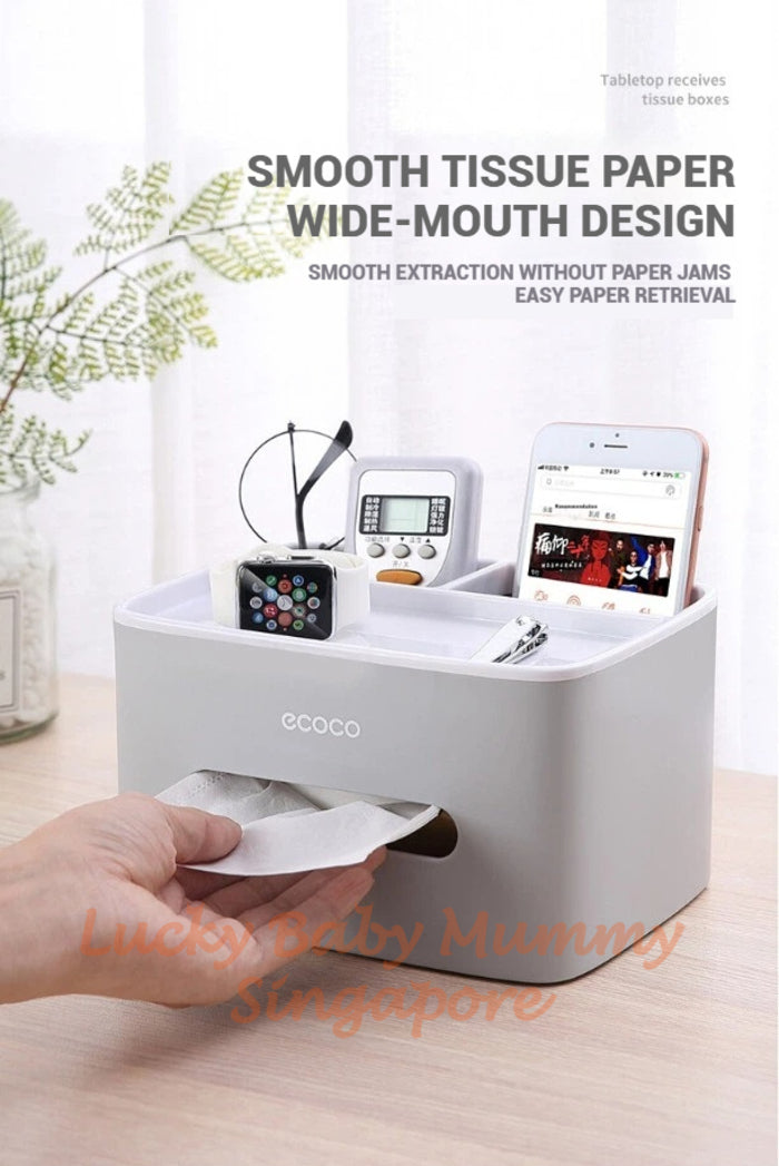 Ecoco Square Tissue Box