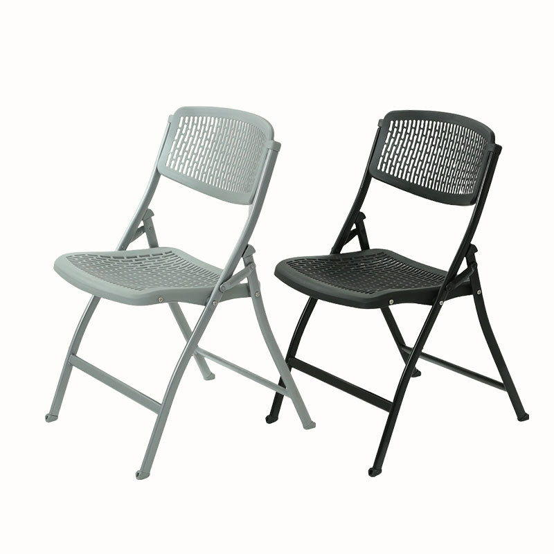 Ergonomic Design Hollow Foldable Chair