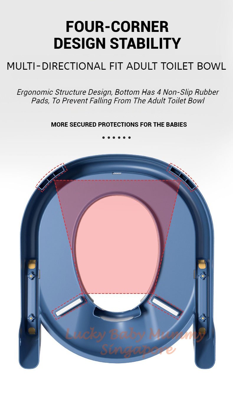 Foldable Toddler Potty Training Seat/Ladder