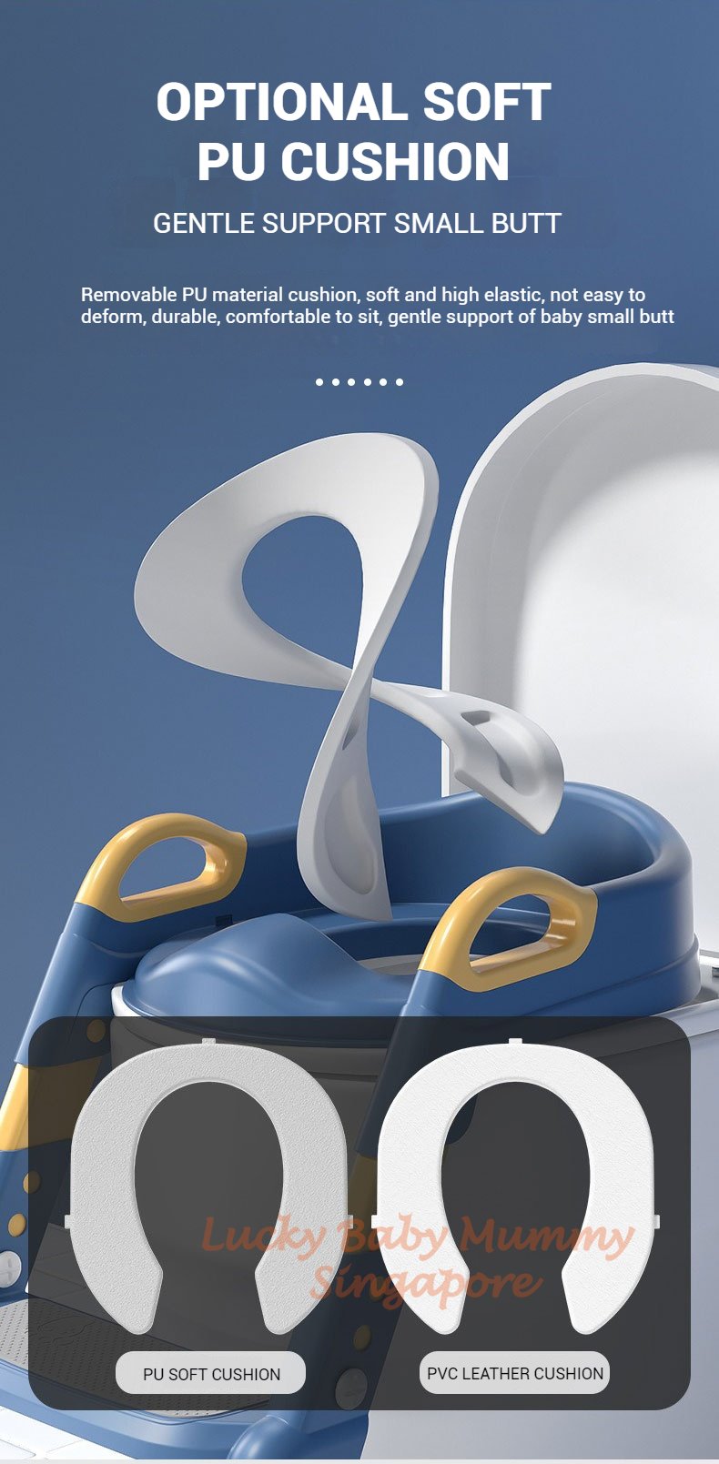 Foldable Toddler Potty Training Seat/Ladder