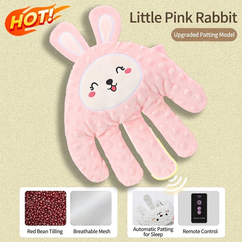 Baby Comforting Palm - New Pink Rabbit