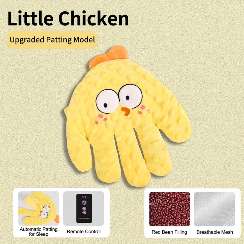 Baby Comforting Palm - New Yellow Chick