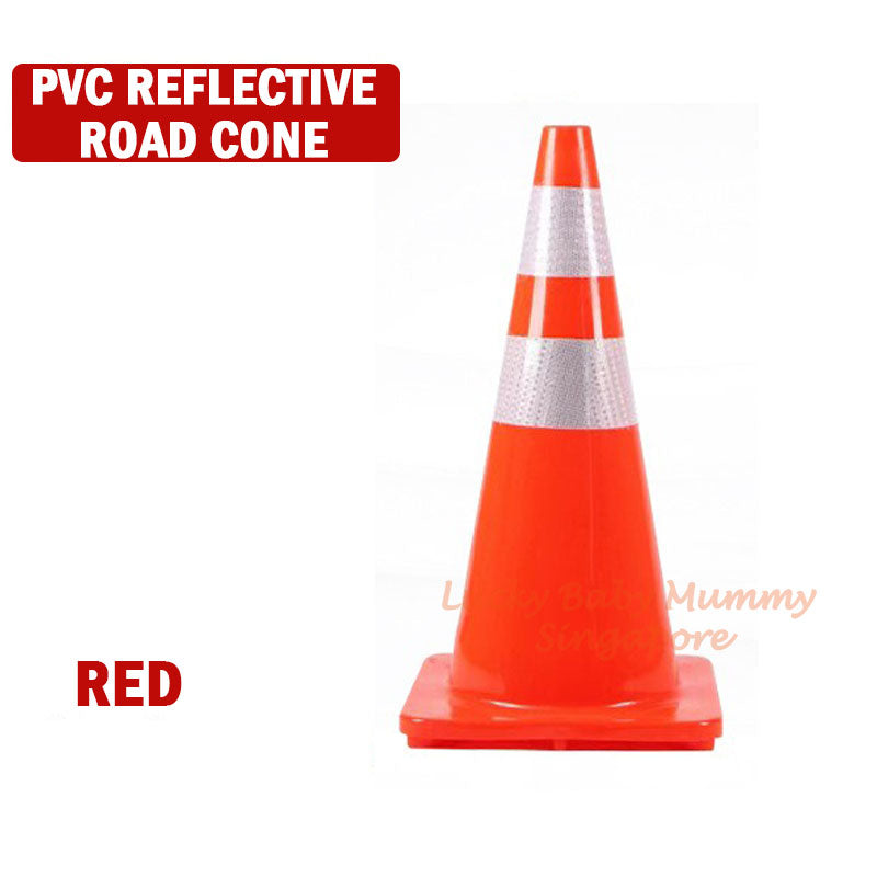 70cm PVC Traffic Cone/ Retractable 2.2 Meter Traffic Cone Bar