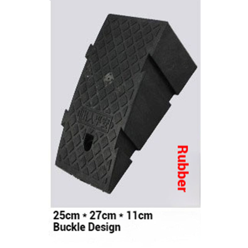 Heavy Duty Curb Ramp Pad for Car Bicycle Motorcycle