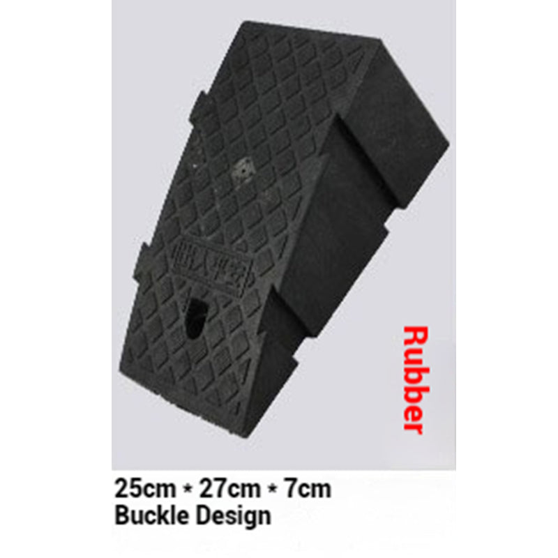 Heavy Duty Curb Ramp Pad for Car Bicycle Motorcycle