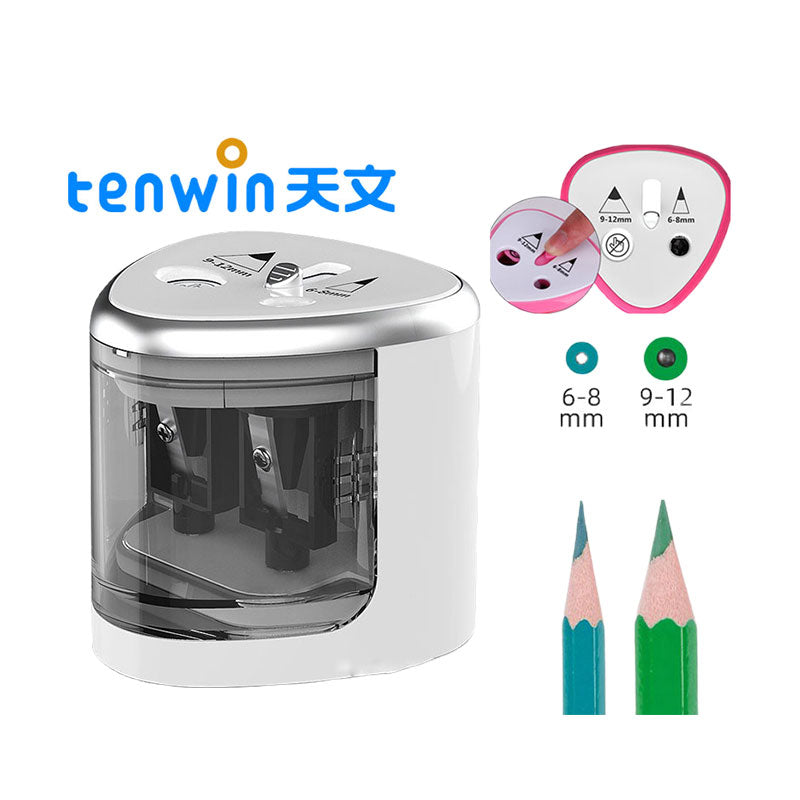 Tenwin Dual Mode Automatic Pencil Sharpener