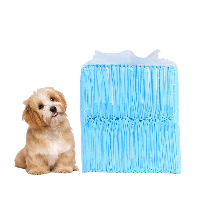 Blue Pad】Dog Pee Pad Training Pads