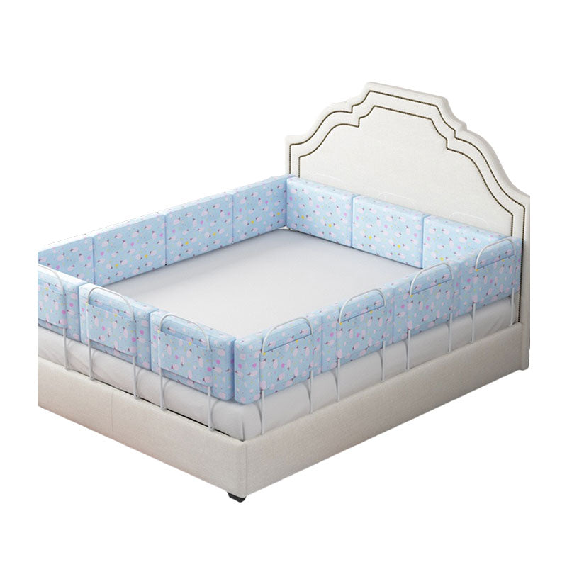 Soft Cushion Baby Bed Fence