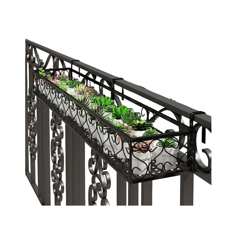 Steel Flower Potted Pot Plant Rack