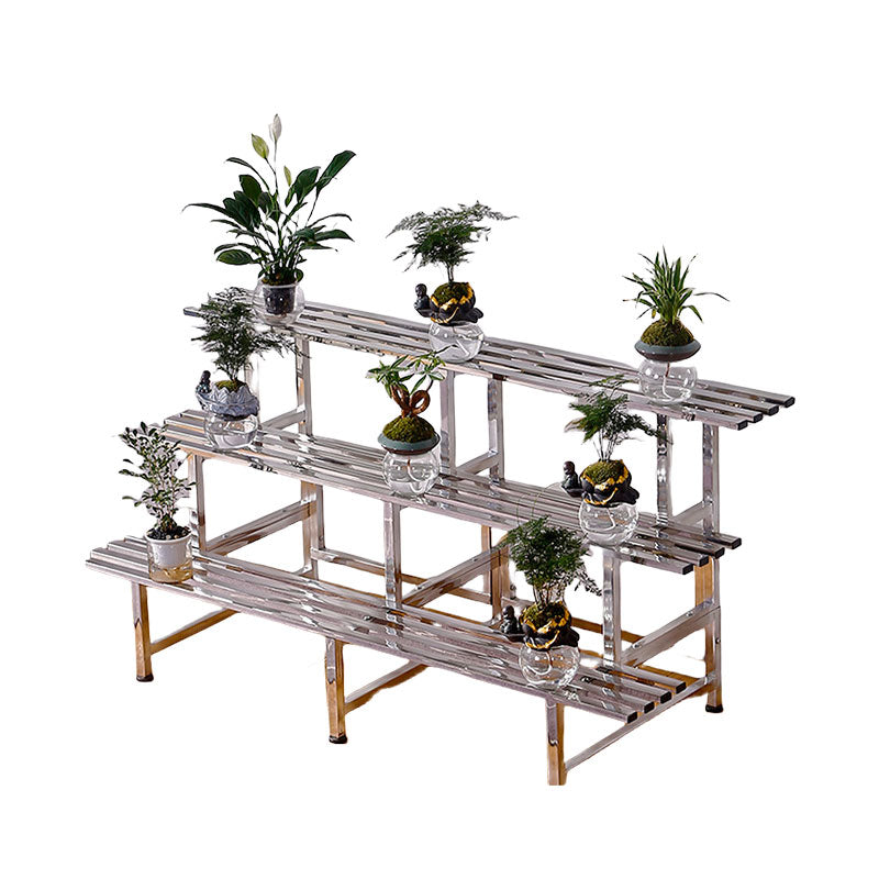 stainless steel plant rack Stainless Steel Plant Bench