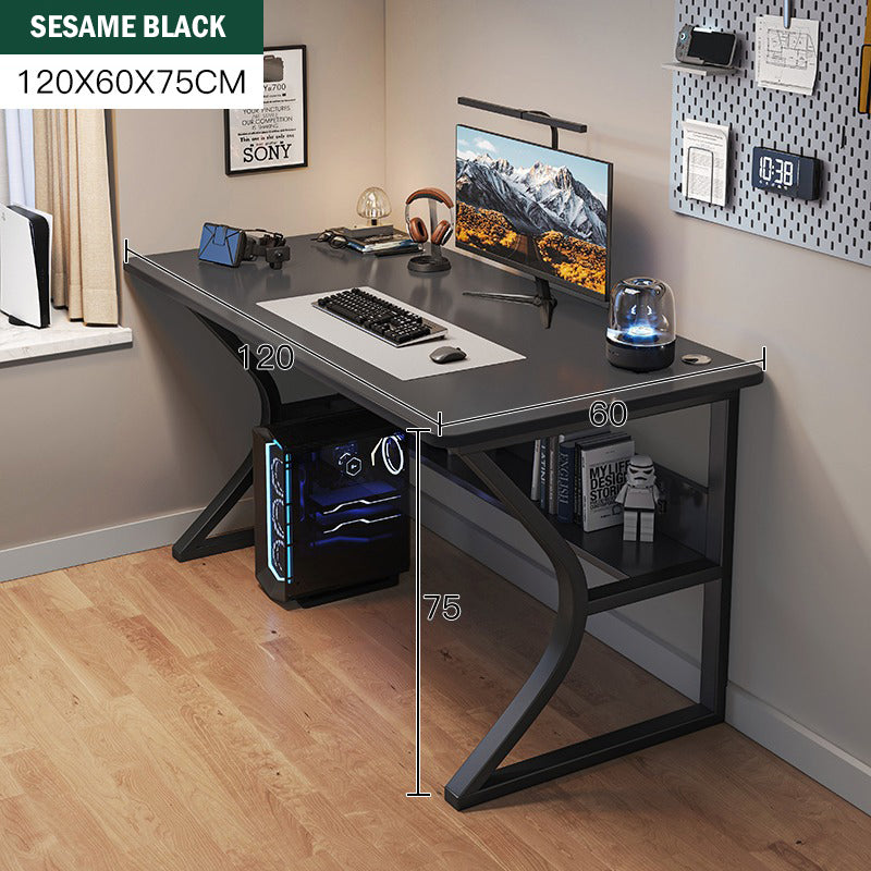 Curved Frame E-sport Style Computer Table