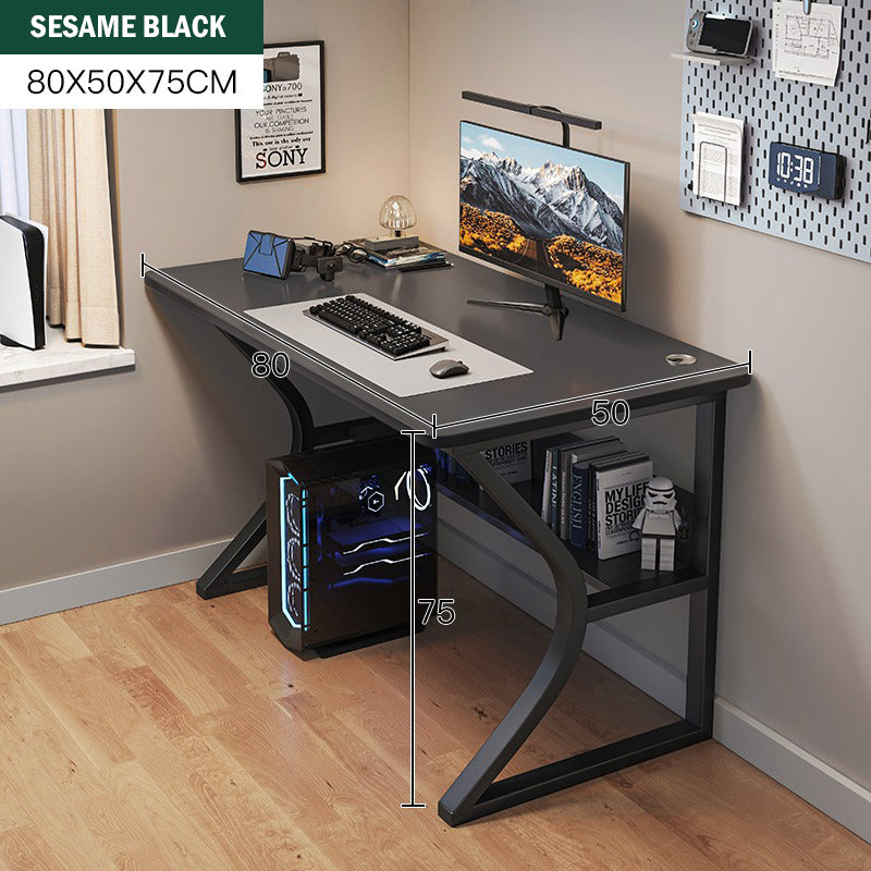 Curved Frame E-sport Style Computer Table