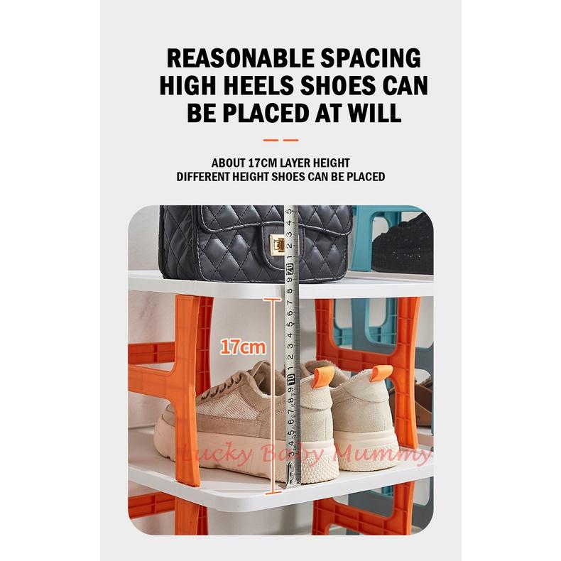 H Shape doorway shoe rack