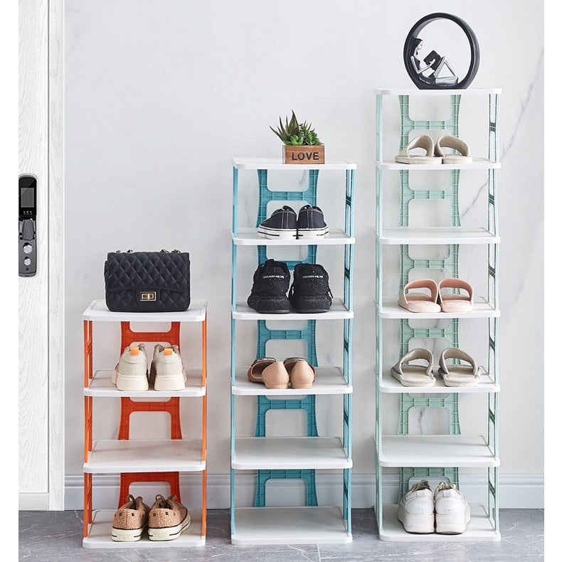 H Shape doorway shoe rack