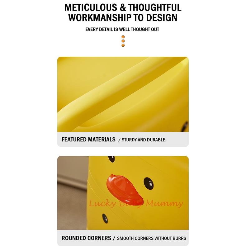 YM518 Yellow Duck Multilayer Storage Shelf Rack