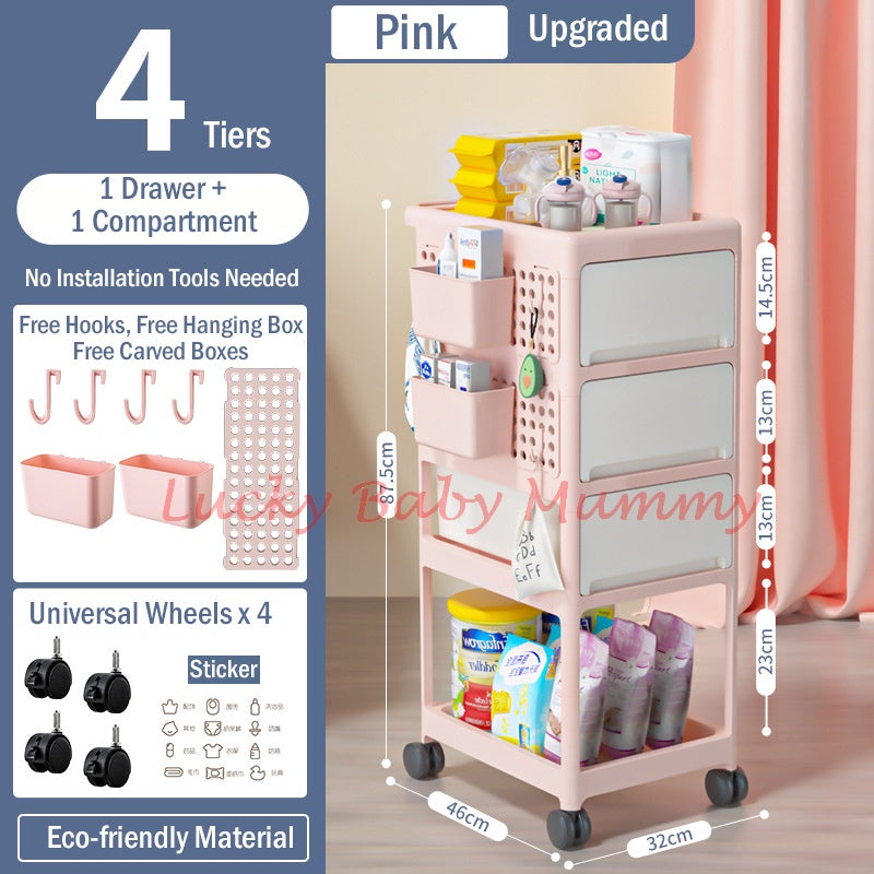 Baby Storage Cart