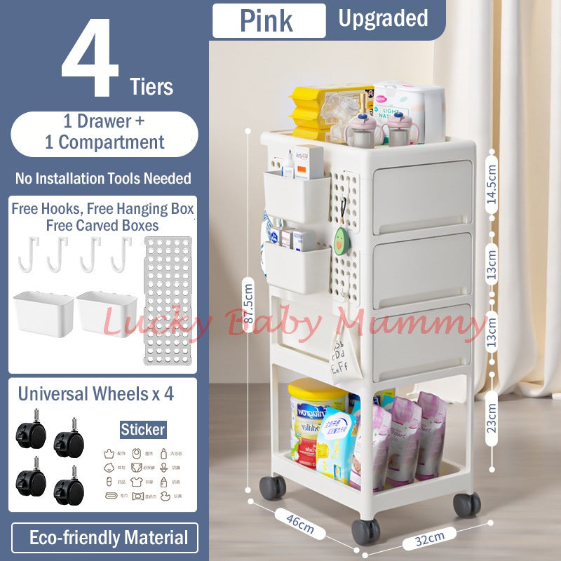Baby Storage Cart