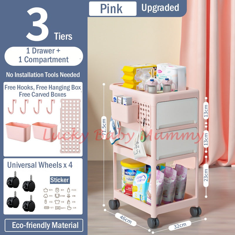 Baby Storage Cart