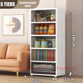 5 Tiers - Grey Door