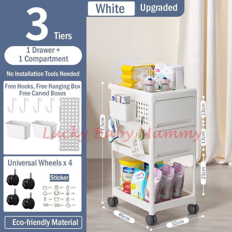 Baby Storage Cart