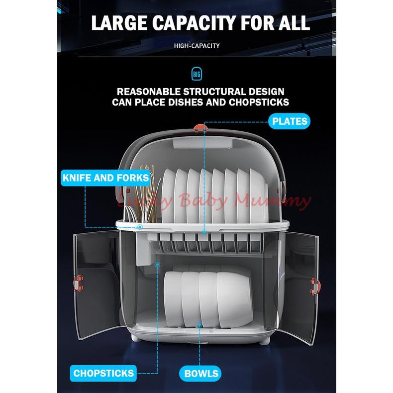 Disinfection Dish Rack