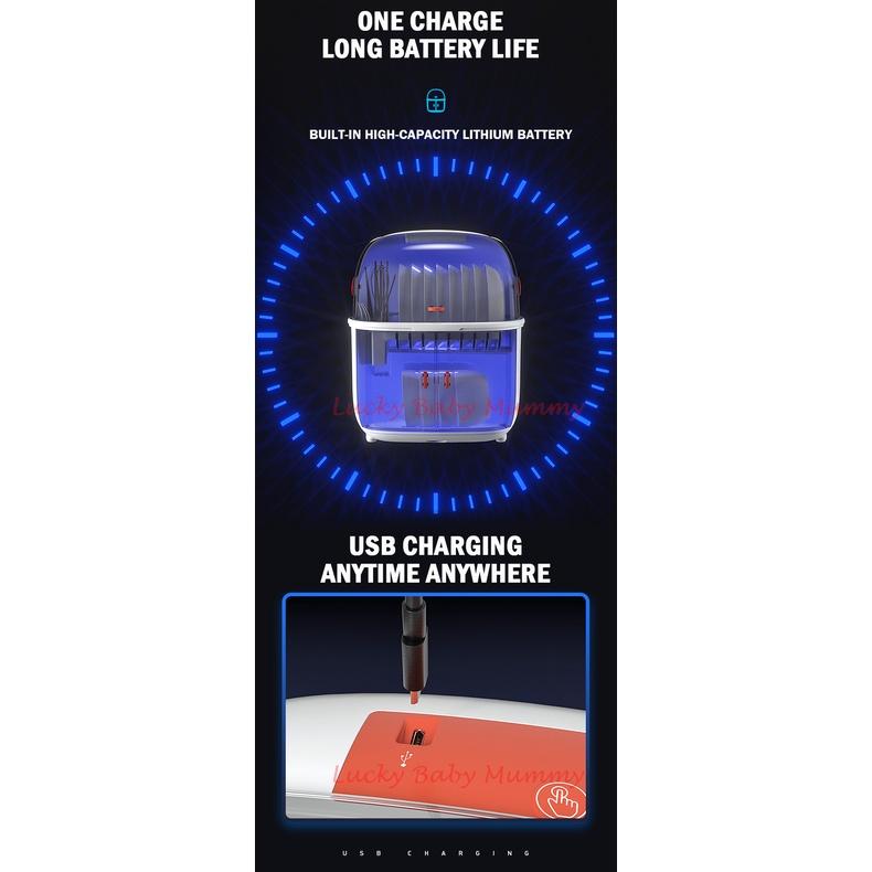Disinfection Dish Rack