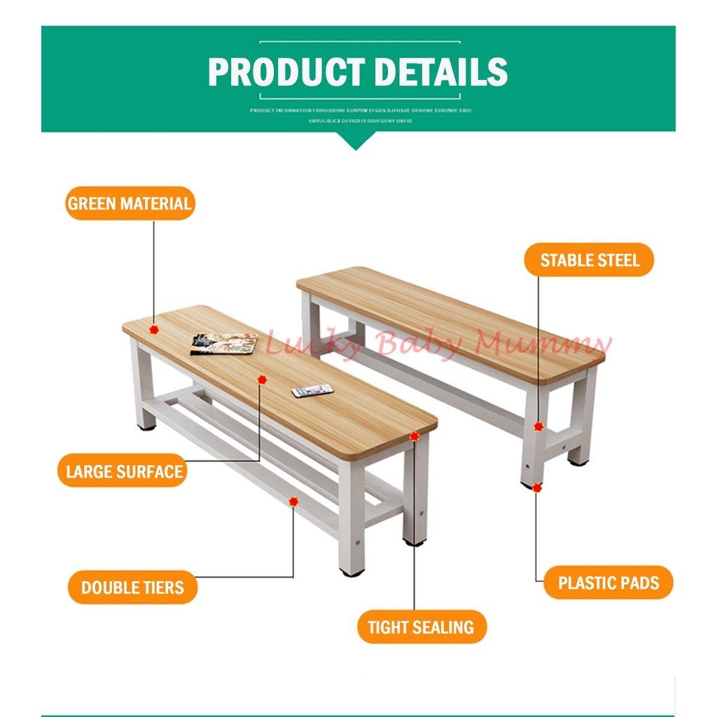 Wooden Shoe Rack Bench