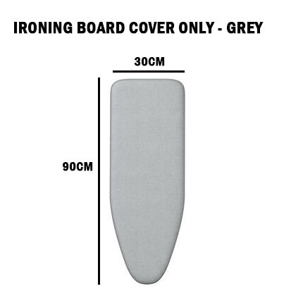 Standing Ironing Board with Premium Board Cover and Iron Rest