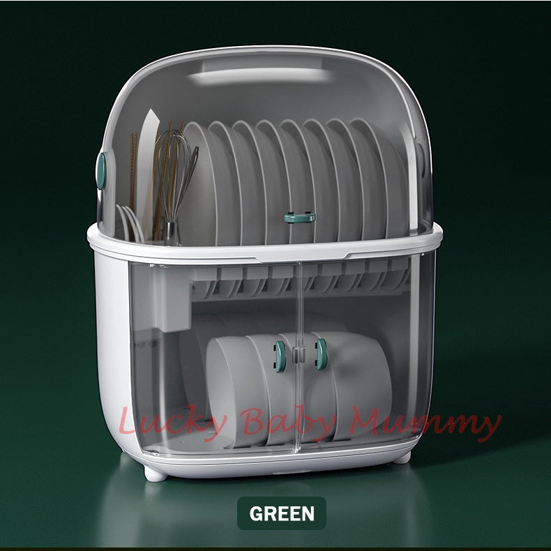 Disinfection Dish Rack