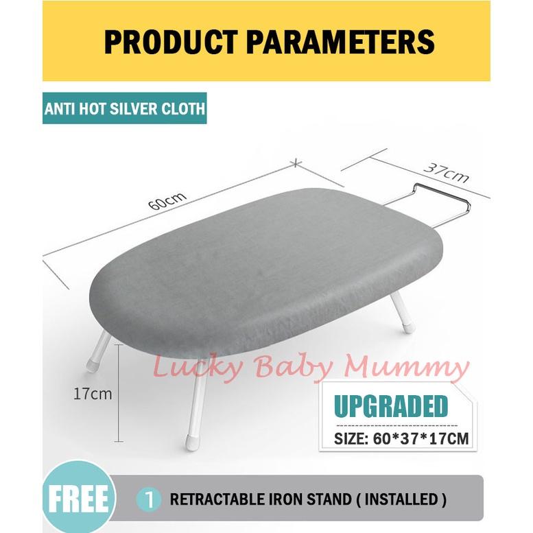 Mini Foldable Standing Ironing Board