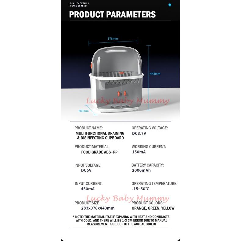 Disinfection Dish Rack