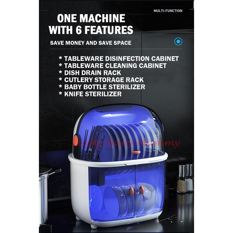 Disinfection Dish Rack