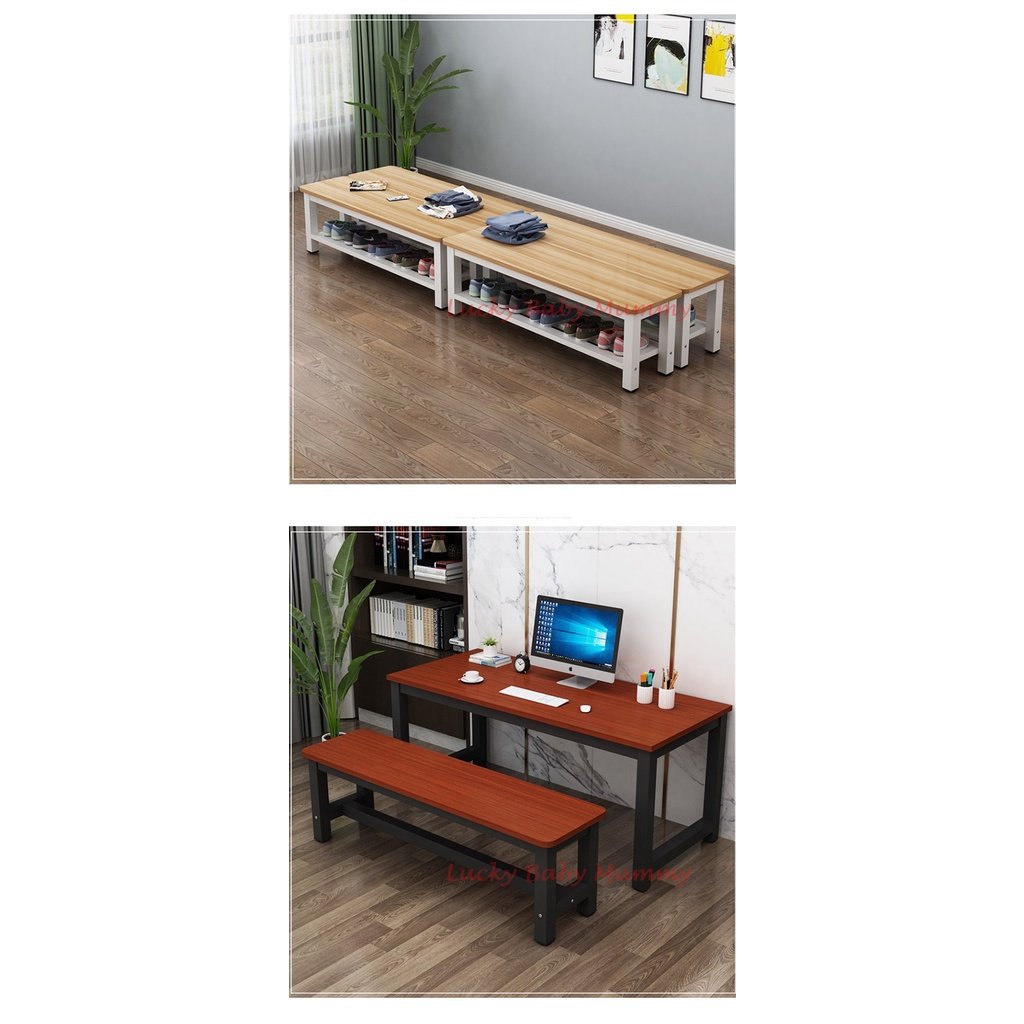 Wooden Shoe Rack Bench