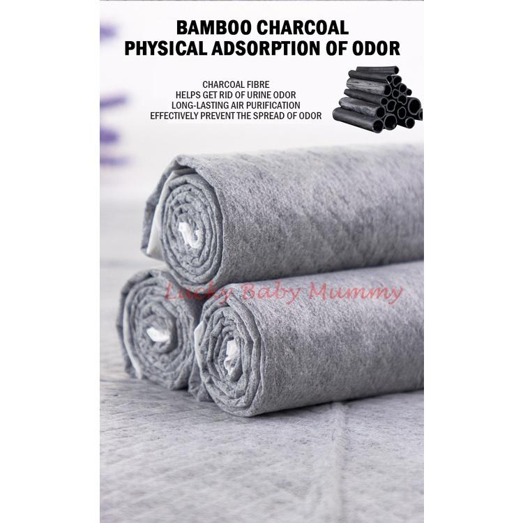 Charcoal Absorbent Dog Pee Pad Training Pad