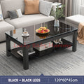 Black 120x60x45cm
