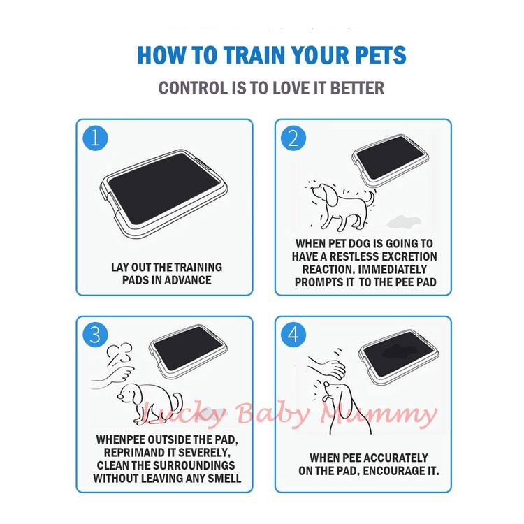 Charcoal Absorbent Dog Pee Pad Training Pad