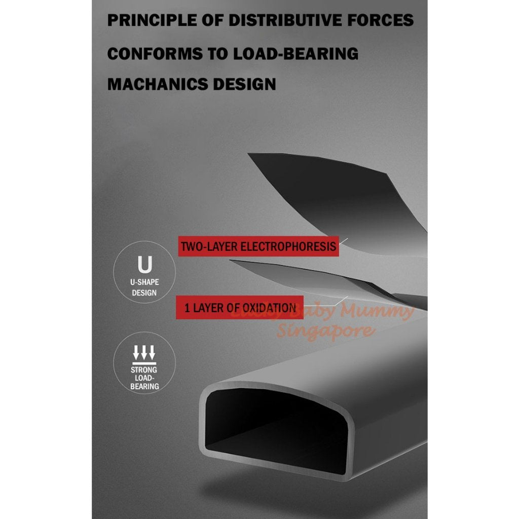 Widening Step Foldable Ladder 3/4/5 Steps