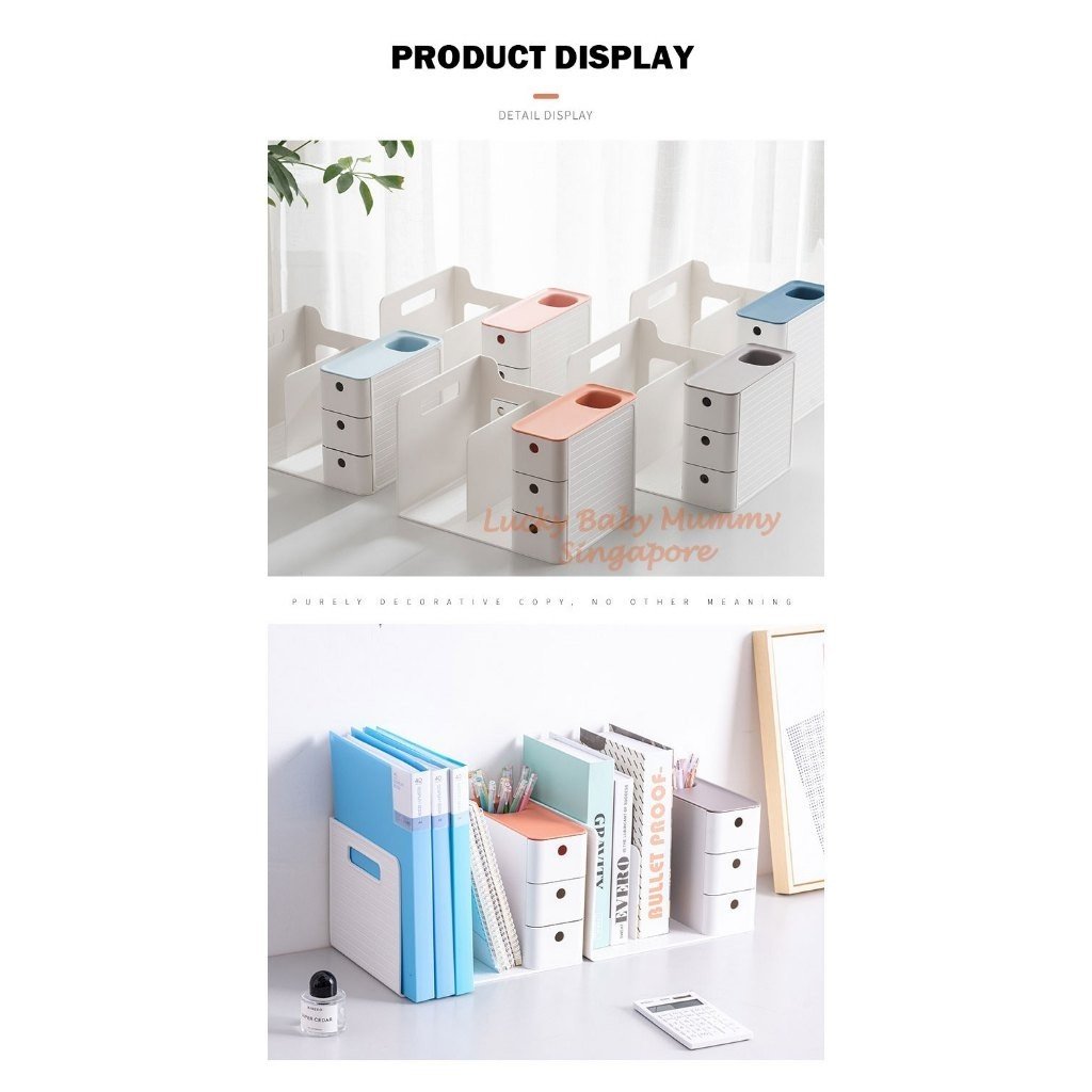 One Piece Desktop Storage Box