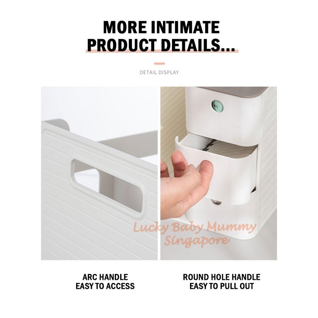 One Piece Desktop Storage Box