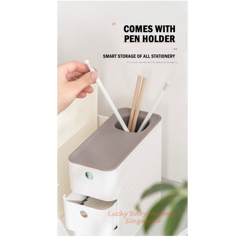 One Piece Desktop Storage Box