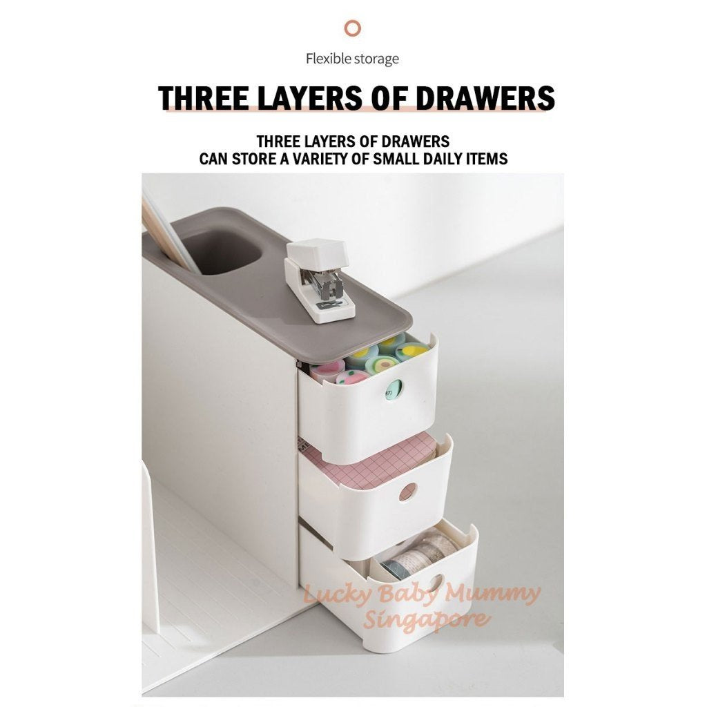 One Piece Desktop Storage Box