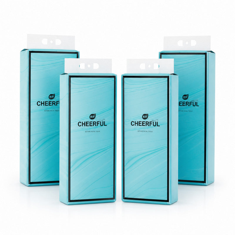 Botare Blue Hanging Tissue 4 Packs