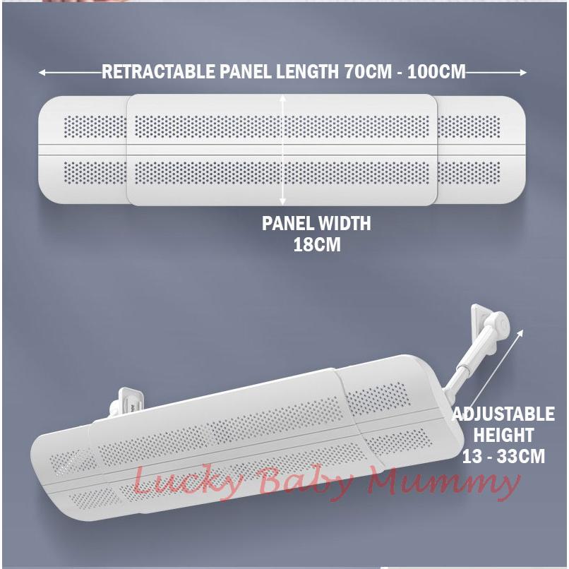Air Conditioner Wind Deflector