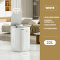22L White