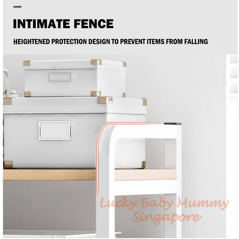 Simple Modern Multi-layer Office Storage Rack