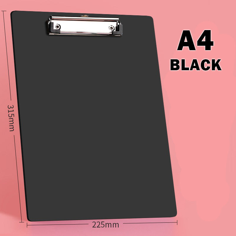 A4 PVC Clipboard File Folder